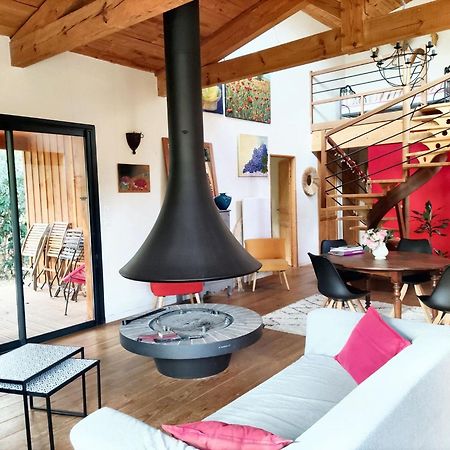 Maison Spacieuse A Saint Selve Avec Jardin Et Barbecue 125 M² Luaran gambar