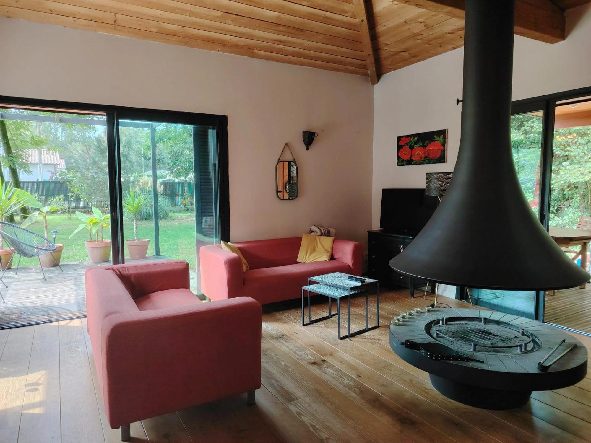 Maison Spacieuse A Saint Selve Avec Jardin Et Barbecue 125 M² Luaran gambar
