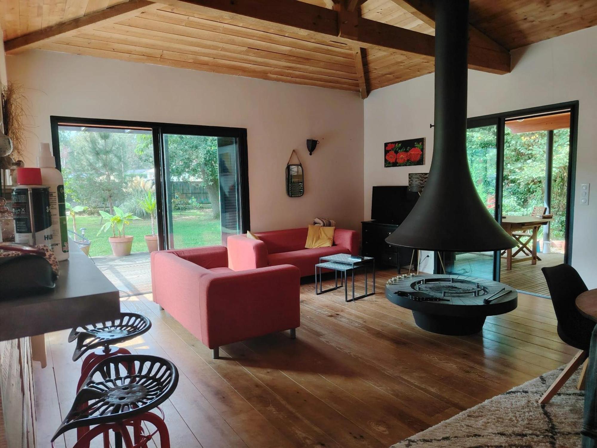 Maison Spacieuse A Saint Selve Avec Jardin Et Barbecue 125 M² Luaran gambar