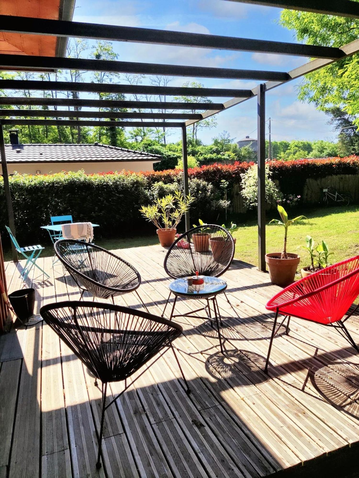 Maison Spacieuse A Saint Selve Avec Jardin Et Barbecue 125 M² Luaran gambar