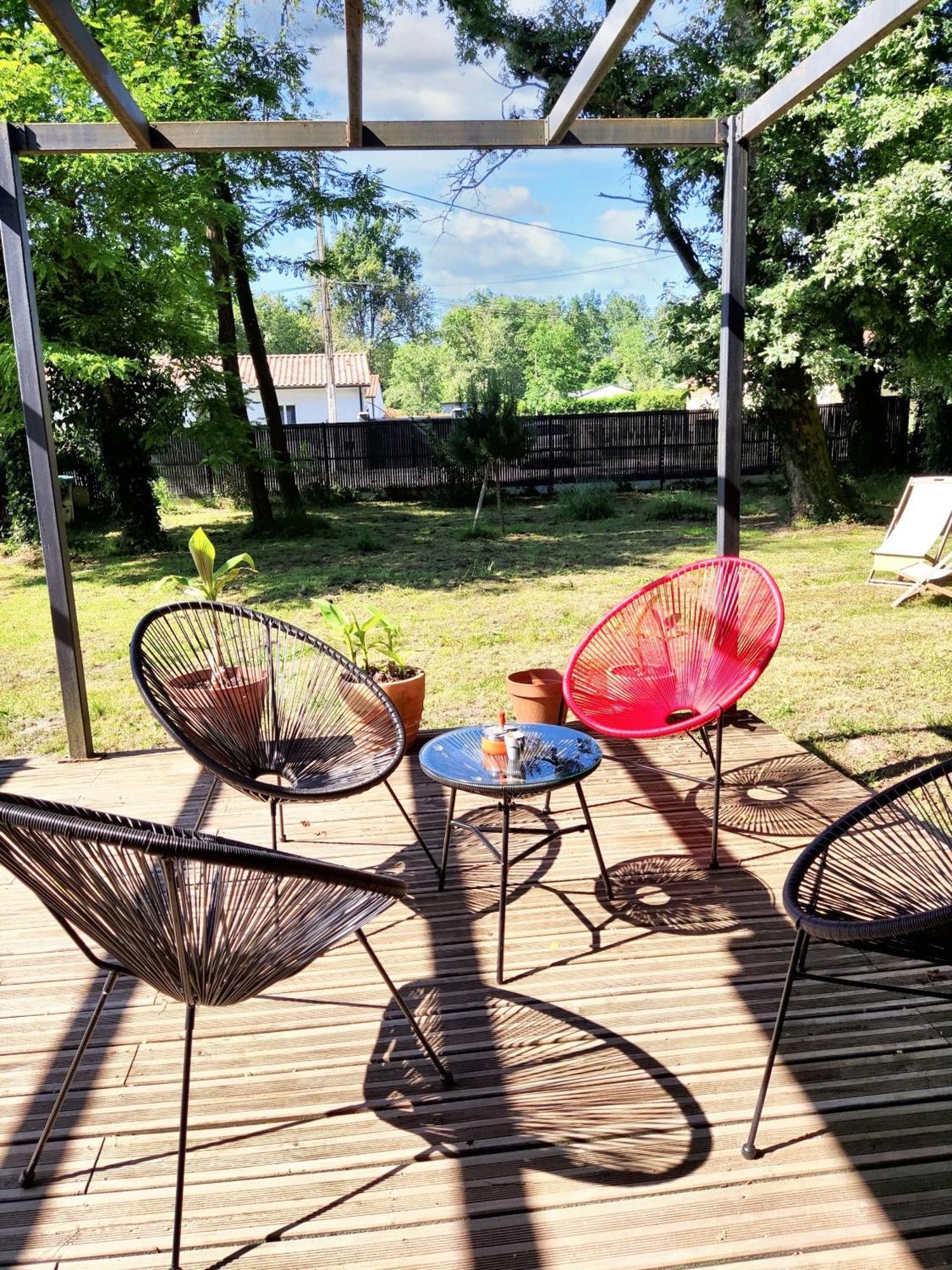 Maison Spacieuse A Saint Selve Avec Jardin Et Barbecue 125 M² Luaran gambar