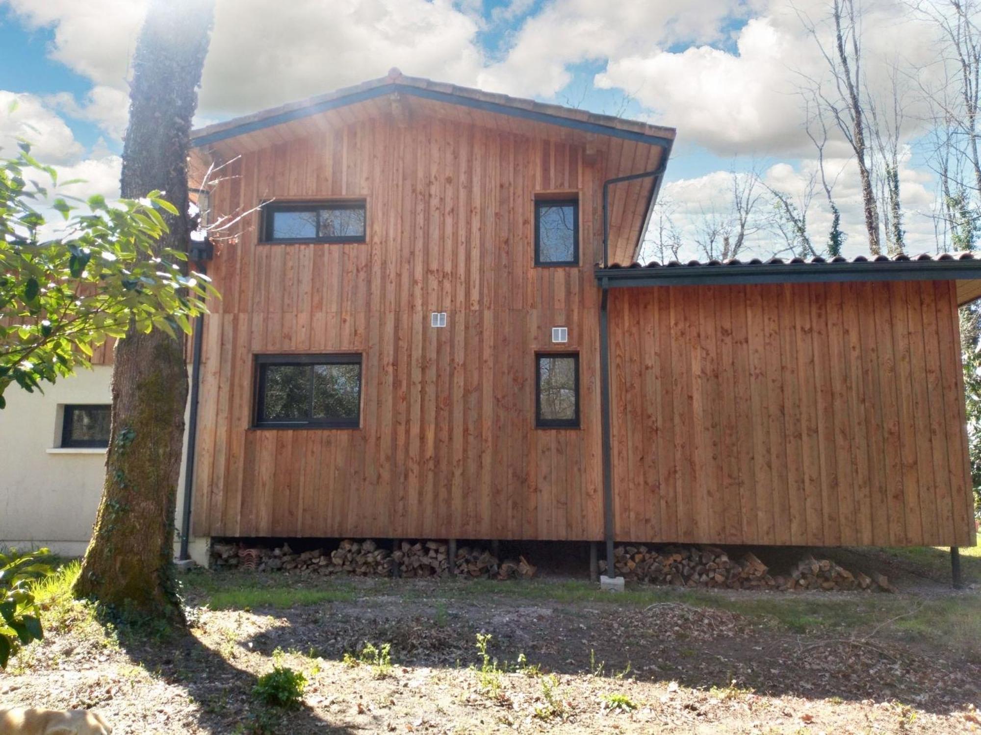 Maison Spacieuse A Saint Selve Avec Jardin Et Barbecue 125 M² Luaran gambar