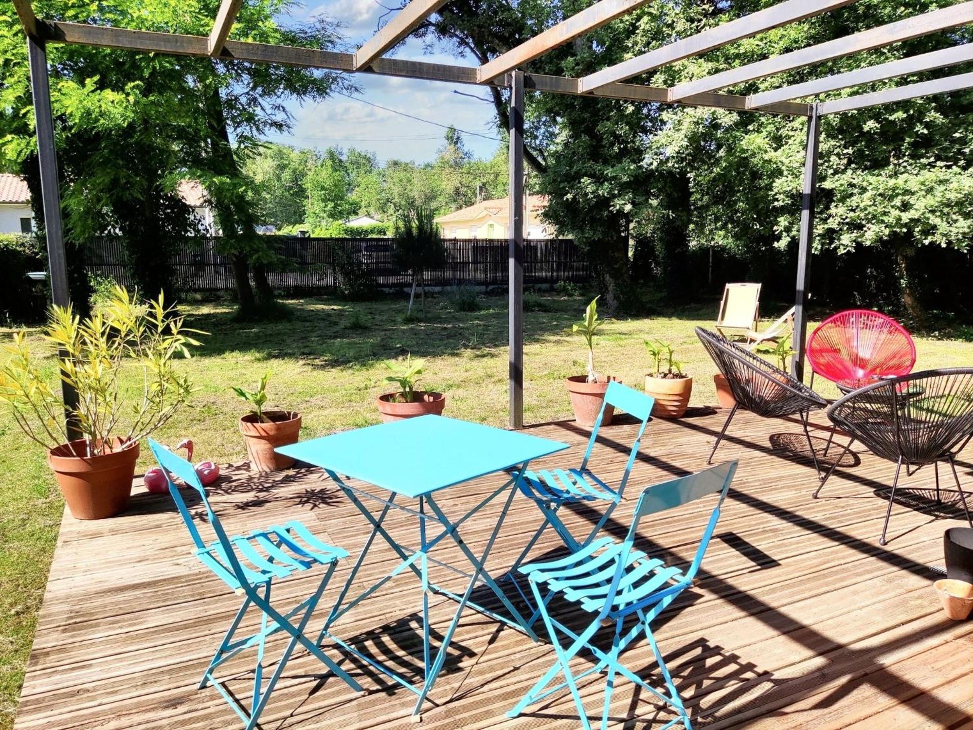 Maison Spacieuse A Saint Selve Avec Jardin Et Barbecue 125 M² Luaran gambar