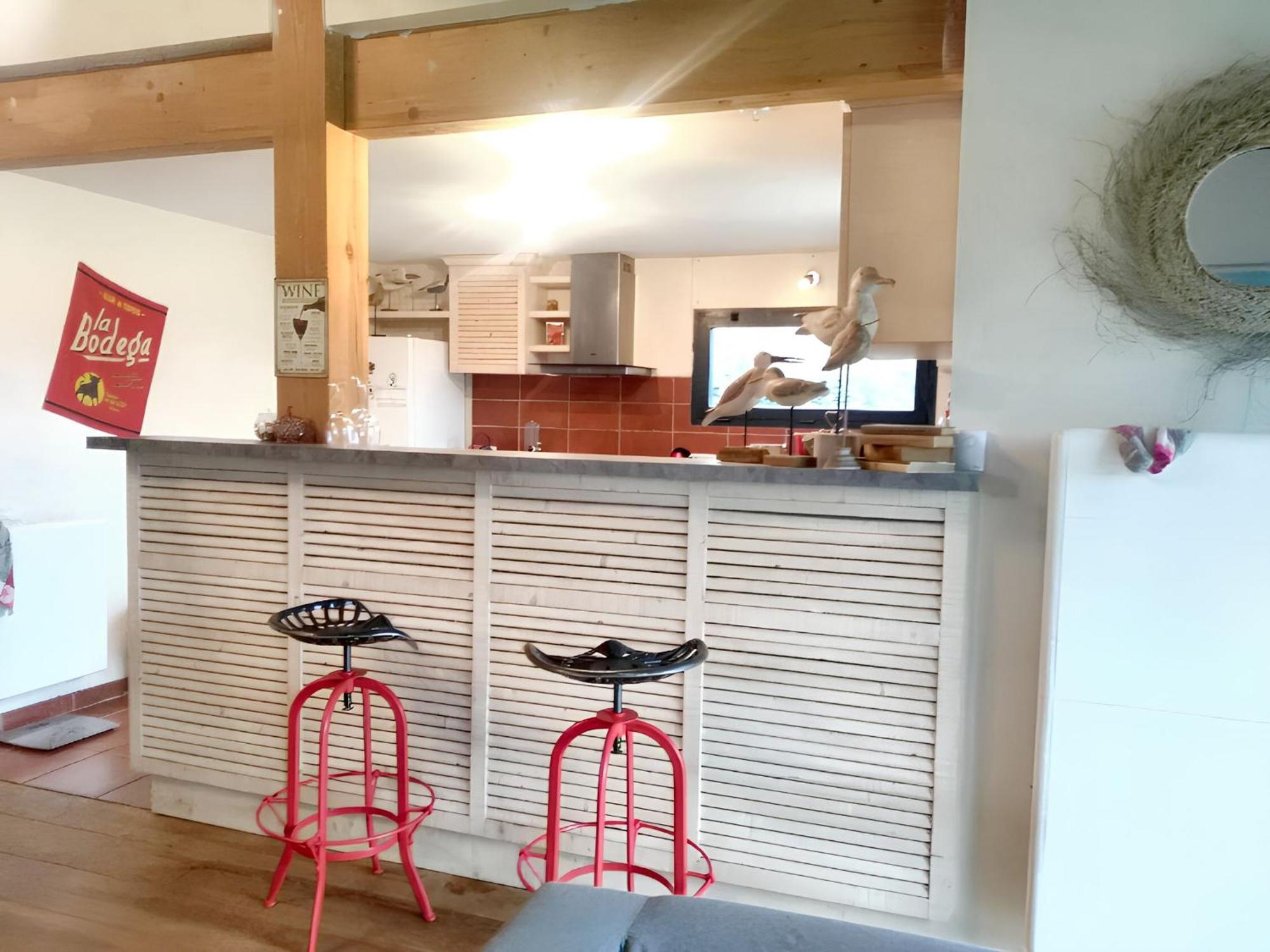 Maison Spacieuse A Saint Selve Avec Jardin Et Barbecue 125 M² Luaran gambar