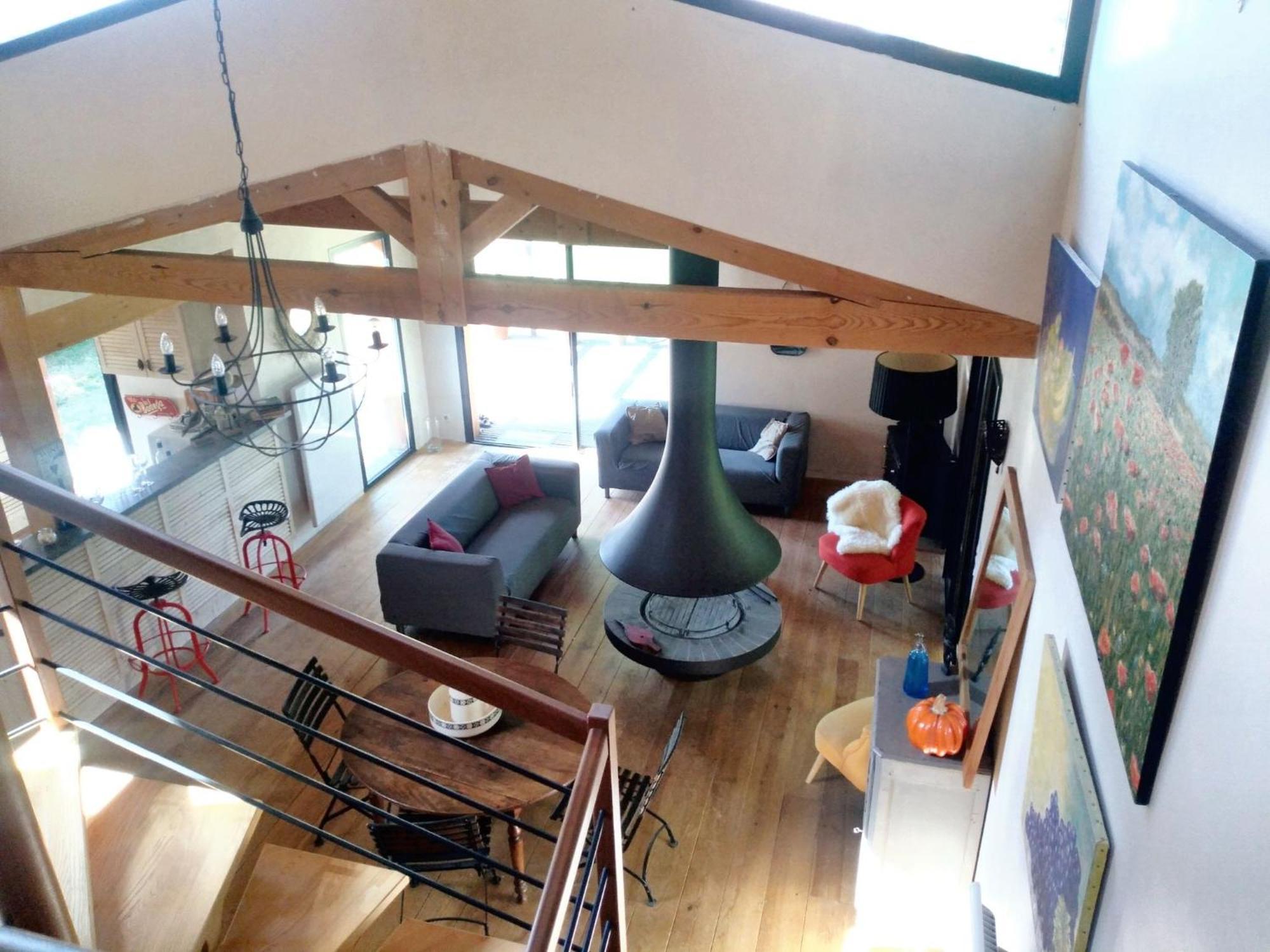 Maison Spacieuse A Saint Selve Avec Jardin Et Barbecue 125 M² Luaran gambar